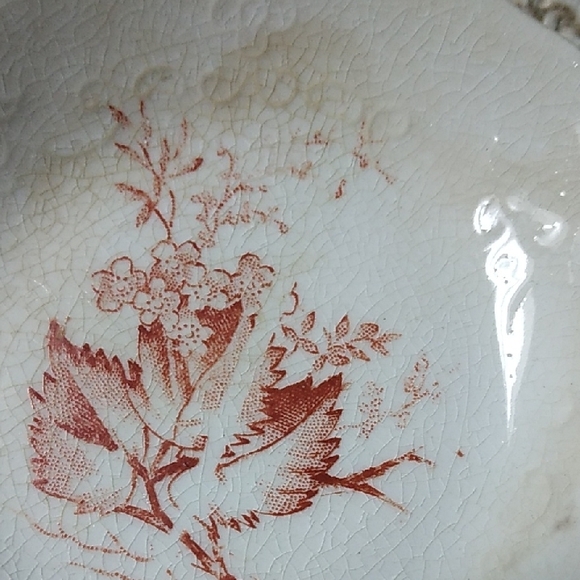Vintage Floral Accent Dish - Picture 4 of 7